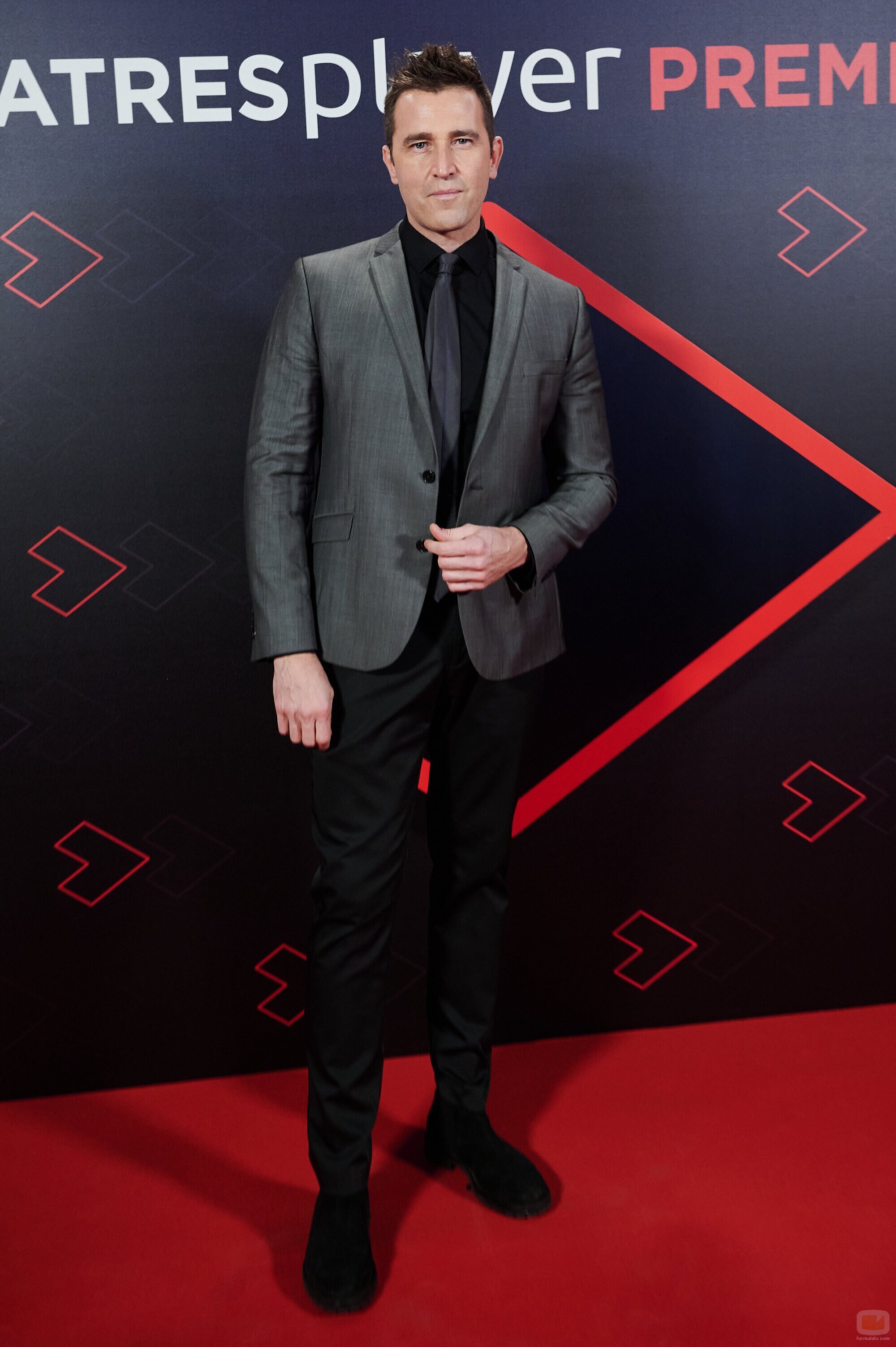 Fernando Gil, posando en el evento de Atresplayer Premium