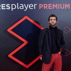 Guillem Barbosa, en el evento de Atresplayer Premium
