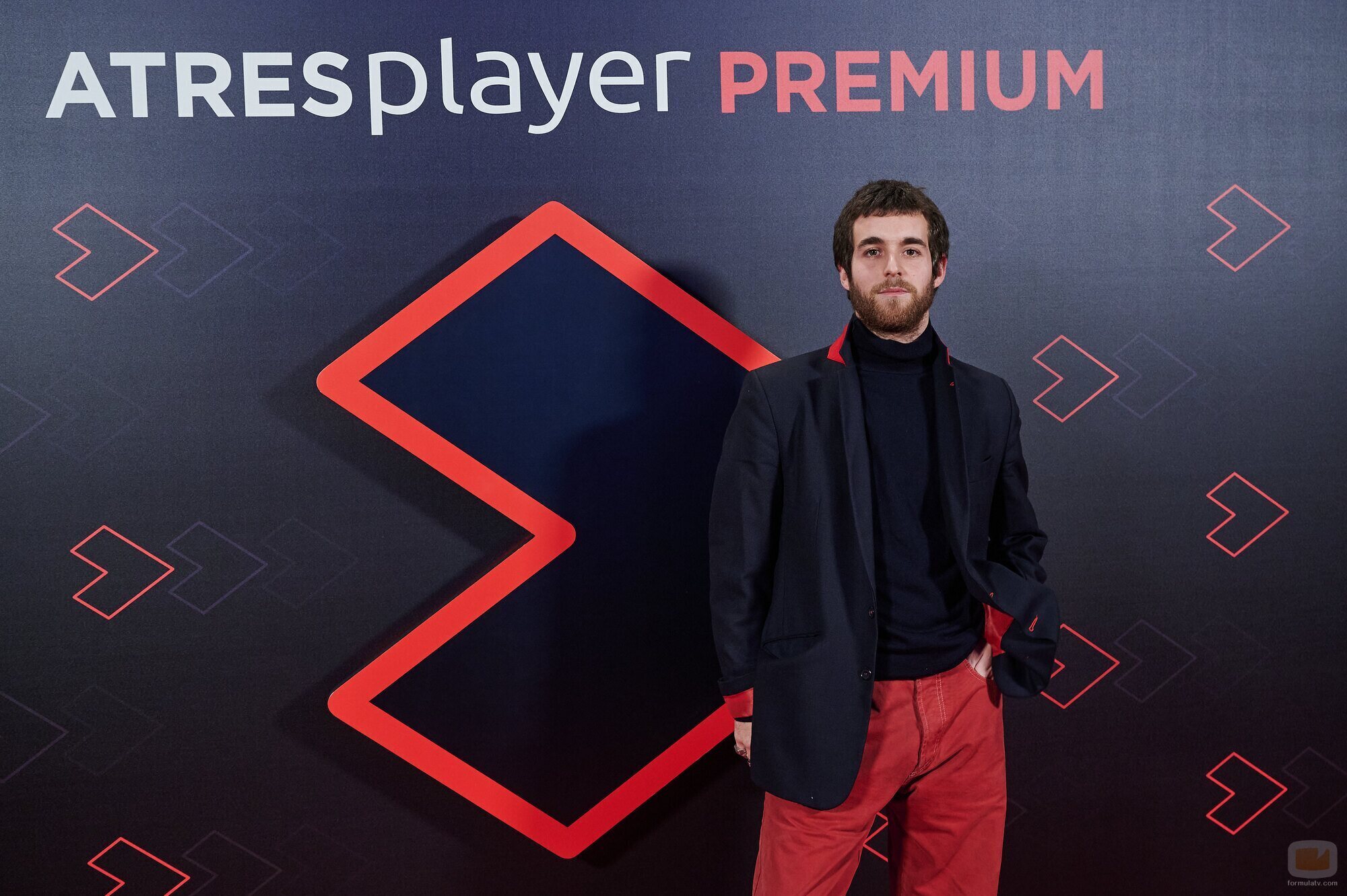 Guillem Barbosa, en el evento de Atresplayer Premium