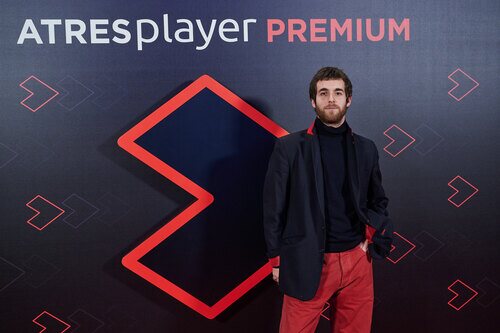Guillem Barbosa, en el evento de Atresplayer Premium