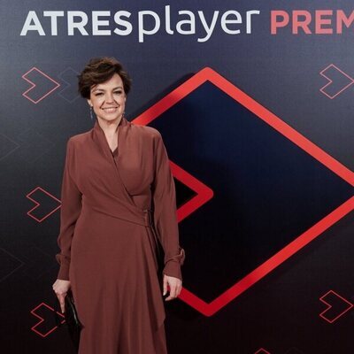 Cristina Villanueva asiste al evento de Atresplayer Premium