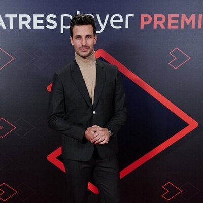 Jaime Astrain posa durante el Atresplayer Premium Day