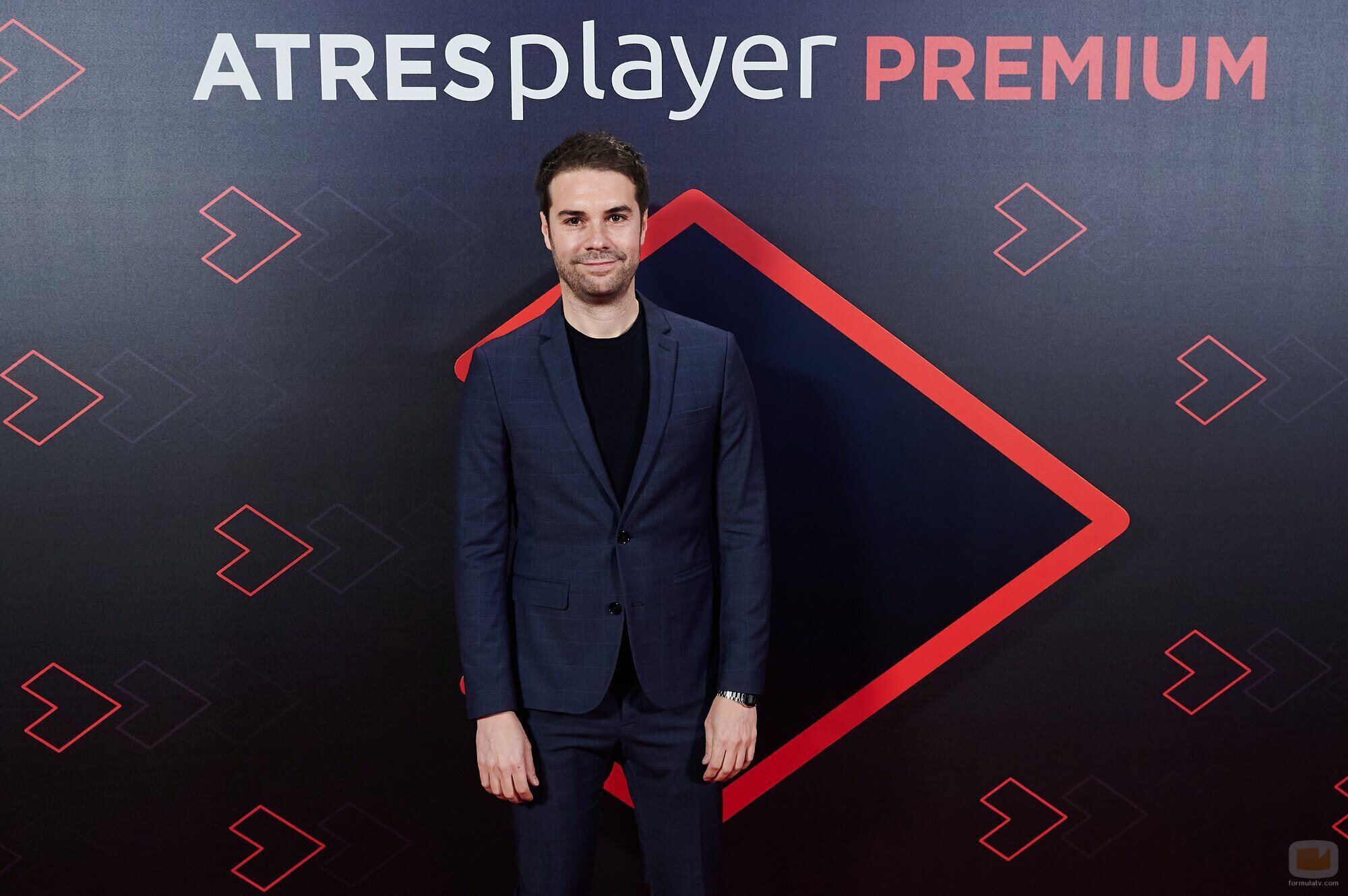 Álvaro Carmona posa en el evento de Atresplayer Premium