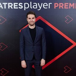 Álvaro Carmona posa en el evento de Atresplayer Premium