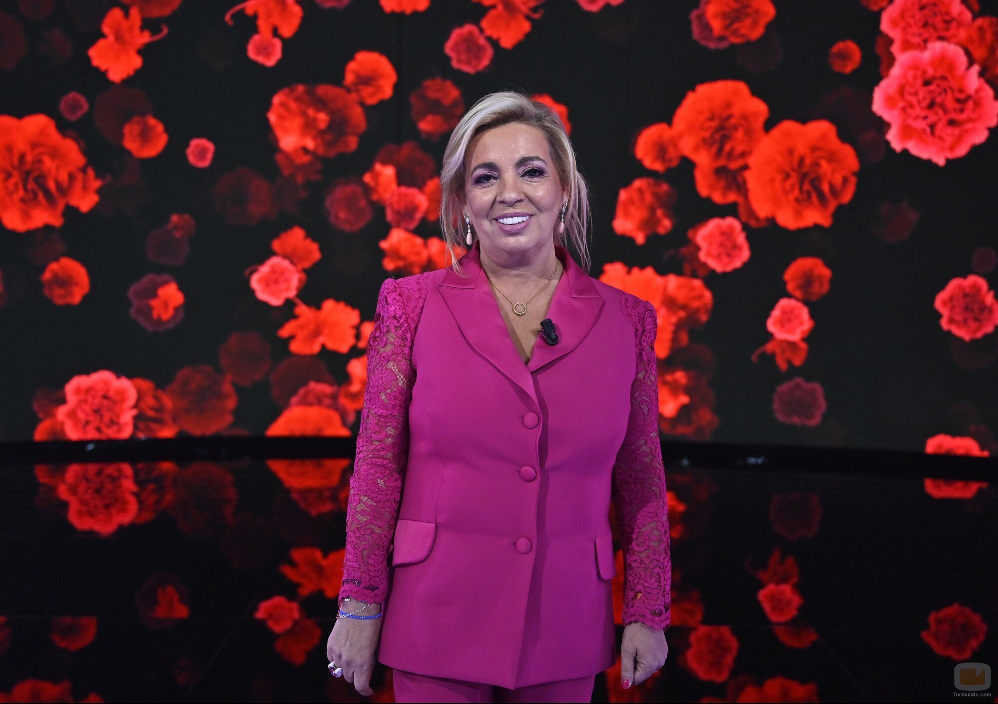 Carmen Borrego, posando en 'El último viaje de Rocío'