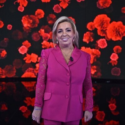 Carmen Borrego, posando en 'El último viaje de Rocío'