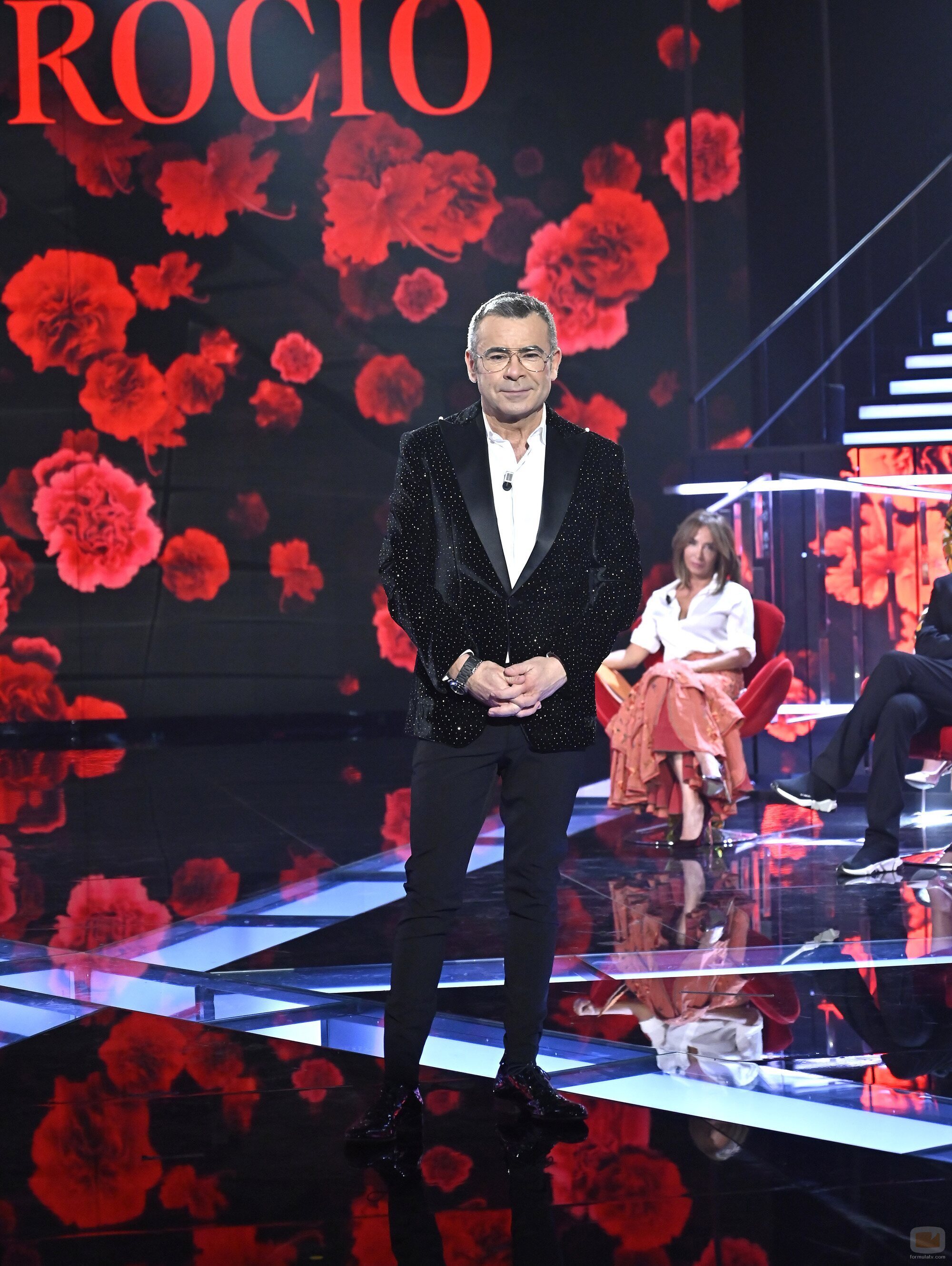Jorge Javier Vázquez, en el homenaje de 'Sálvame' a Rocío Jurado