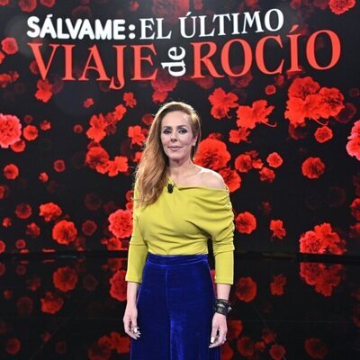 Rocío Carrasco, invitada de 'El último viaje de Rocío'