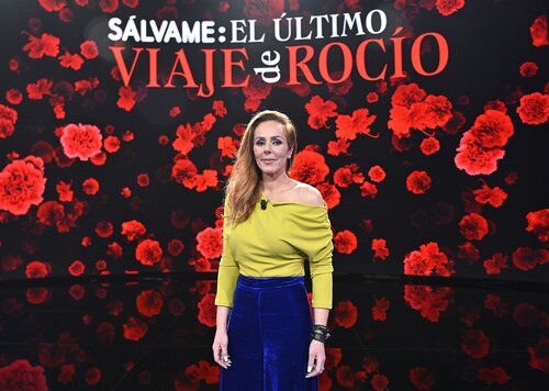 Rocío Carrasco, invitada de 'El último viaje de Rocío' 