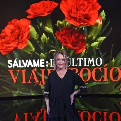 Lydia Lozano, colaboradora de 'El último viaje de Rocío'