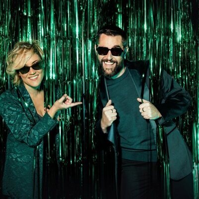 Cristina Pardo y Dani Mateo, presentadores de las Campanadas 2021-2022 de laSexta