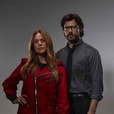 Lisboa y El Profesor de 'La Casa de Papel'
