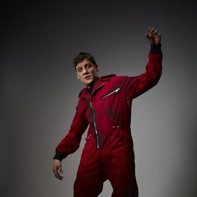Rodrigo de la Serna como Palermo en 'La Casa de Papel'
