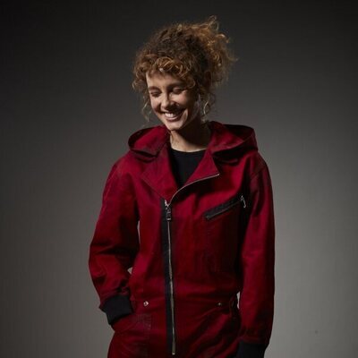Esther Acebo como Estocolmo en 'La Casa de Papel'