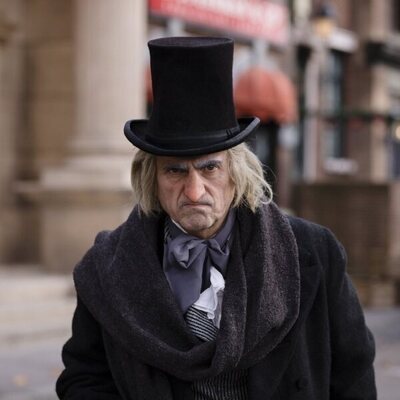 José Mota, como Mr. Scrooge en el especial 'Cuento de vanidad'