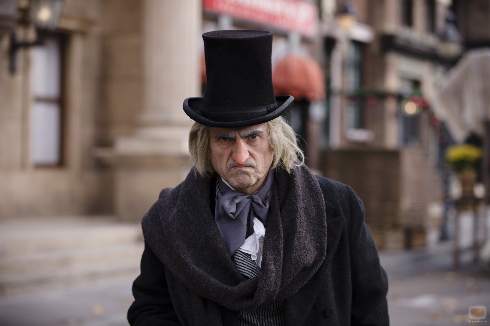 José Mota, como Mr. Scrooge en el especial 'Cuento de vanidad'