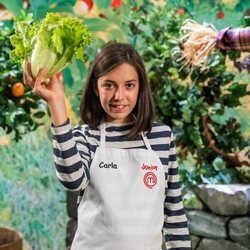 Carla, concursante de 'MasterChef Junior 9'