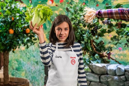Carla, concursante de 'MasterChef Junior 9'