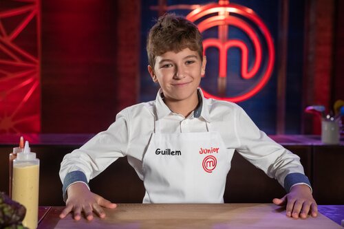 Guillem, concursante de 'MasterChef Junior 9'