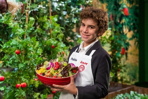 Pablo, concursante de 'MasterChef Junior 9'