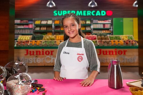 Olivia, concursante de 'MasterChef Junior 9'