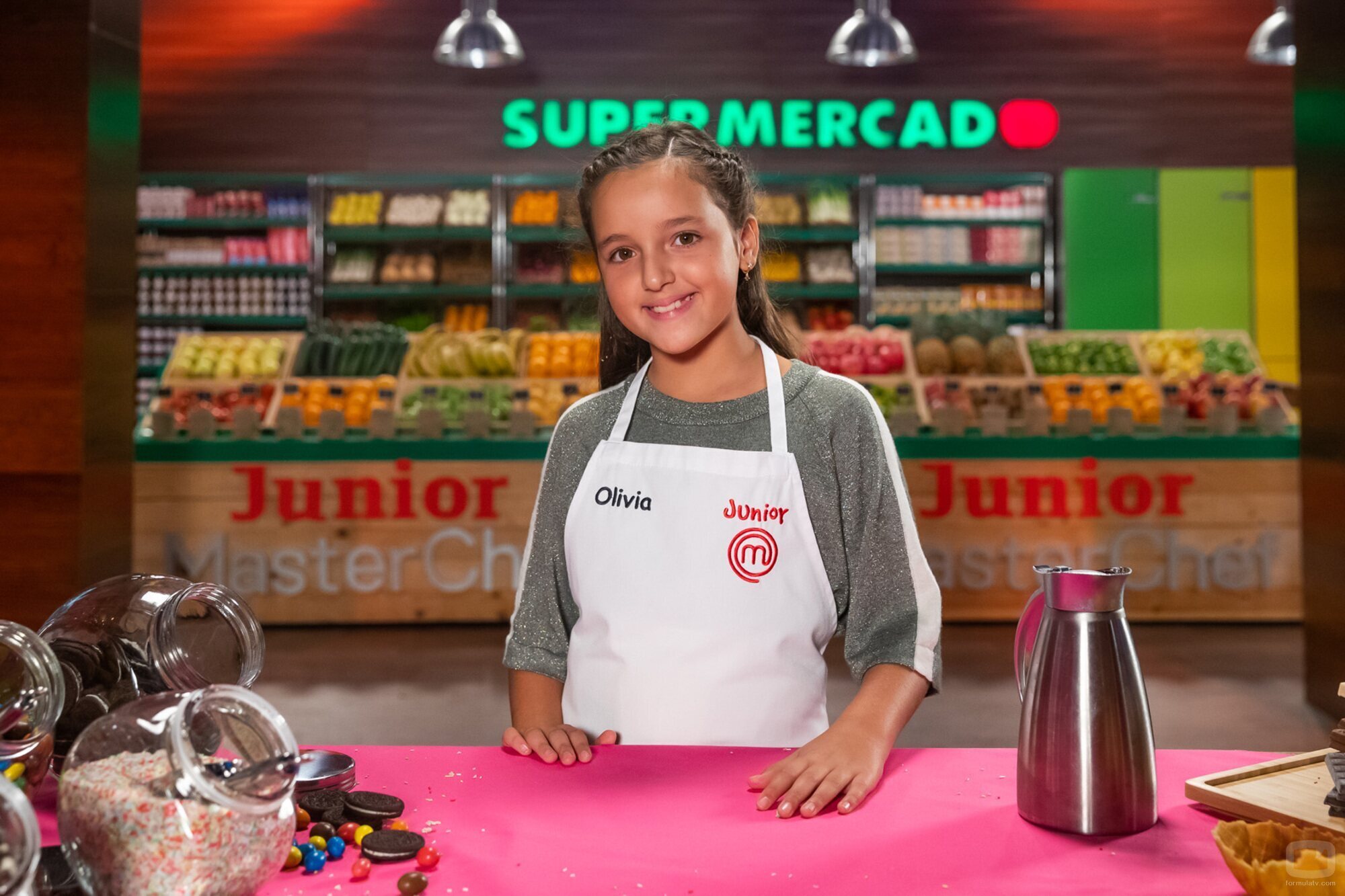 Olivia, concursante de 'MasterChef Junior 9'