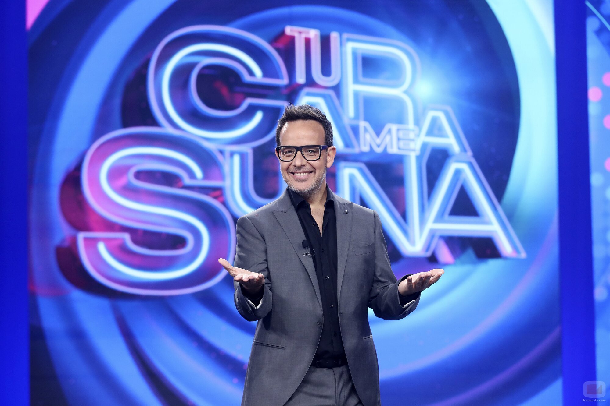 Ángel Llàcer, juez y profesor en la gala 7 de 'Tu cara me suena 9'
