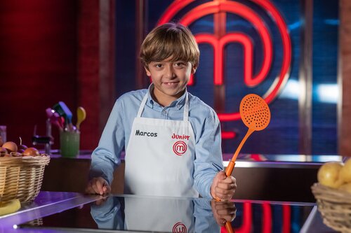 Marcos, concursante de 'Masterchef Junior 9'