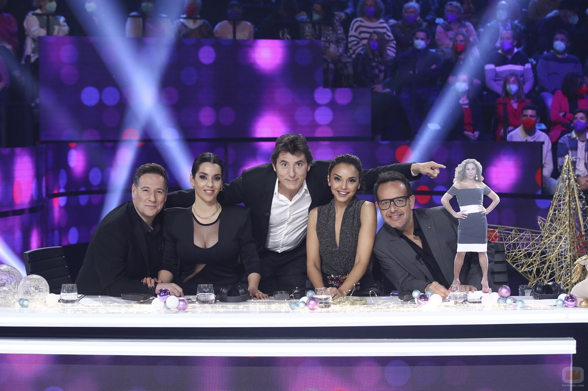 Jurado y presentador de la gala 7 de 'Tu cara me suena 9'