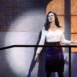 Eva Soriano, imitando a Isabel Pantoja en la gala 7 de 'Tu cara me suena 9'