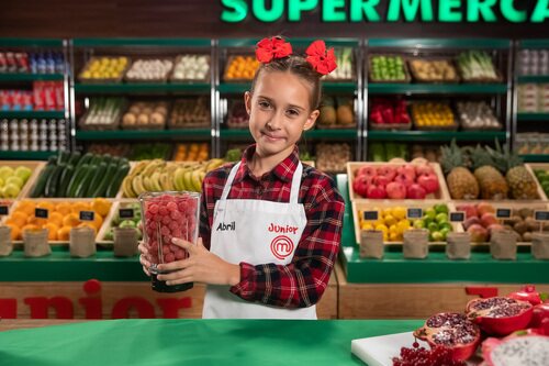 Abril, concursante de 'MasterChef Junior 9'