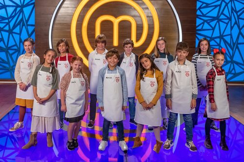 Todos los concursantes de 'MasterChef Junior 9'