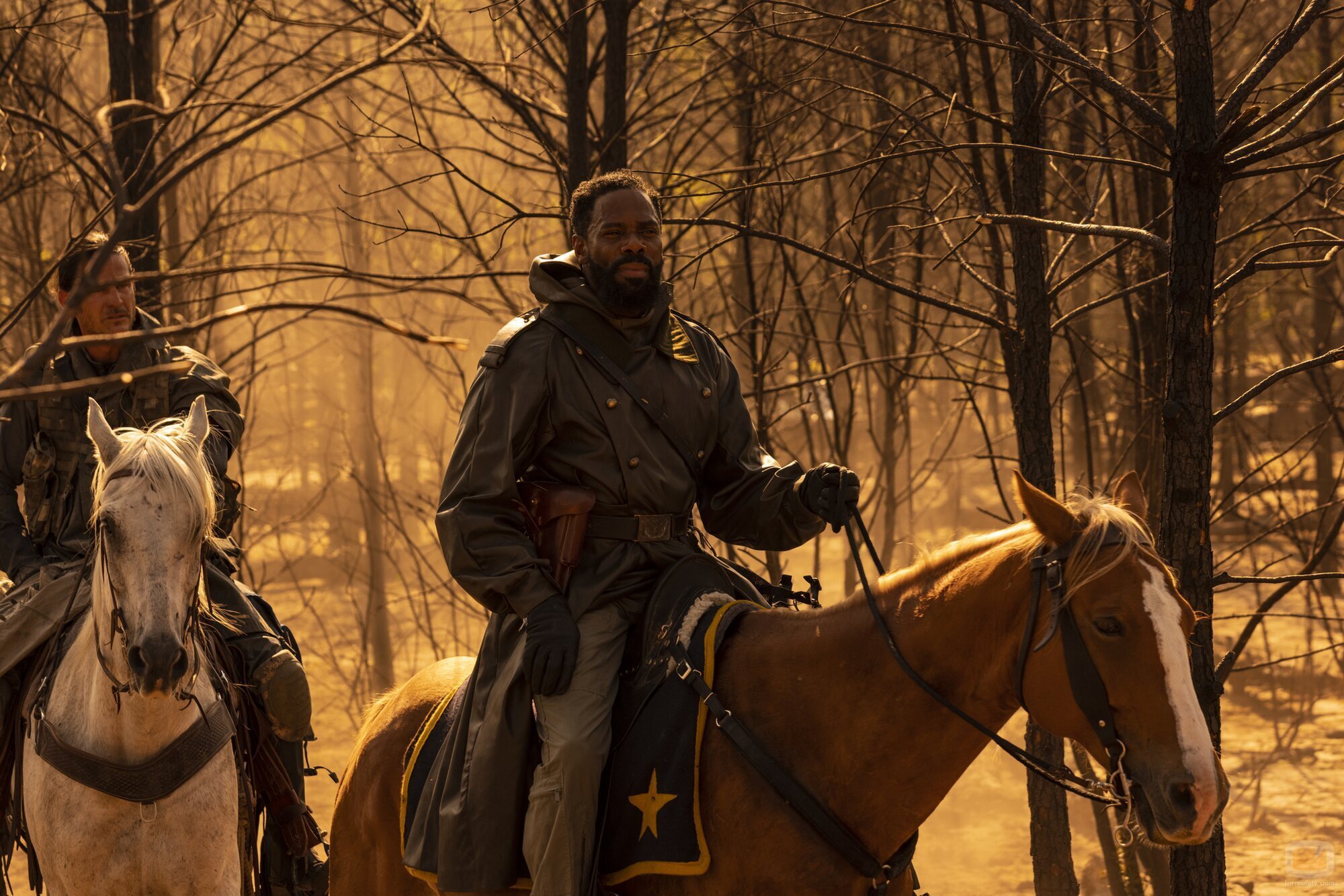 Colman Domingo, a caballo en la séptima temporada de 'Fear The Walking Dead'