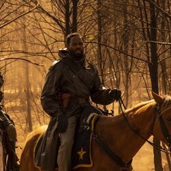 Colman Domingo, a caballo en la séptima temporada de 'Fear The Walking Dead'