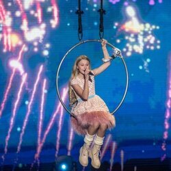 Tanya Mezhentseva, en Eurovisión Junior 2021
