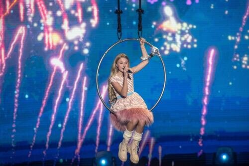 Tanya Mezhentseva, en Eurovisión Junior 2021