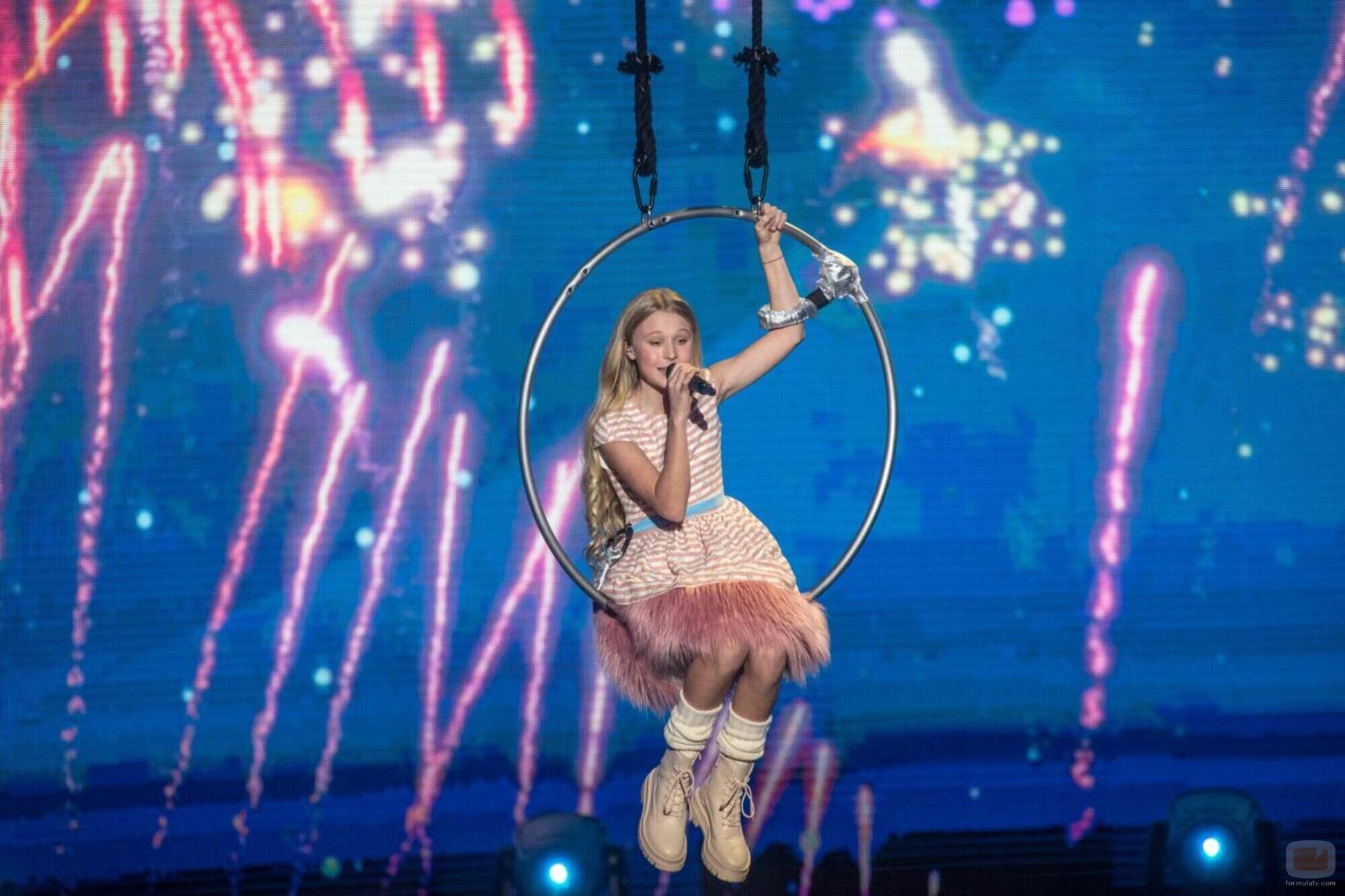 Tanya Mezhentseva, en Eurovisión Junior 2021