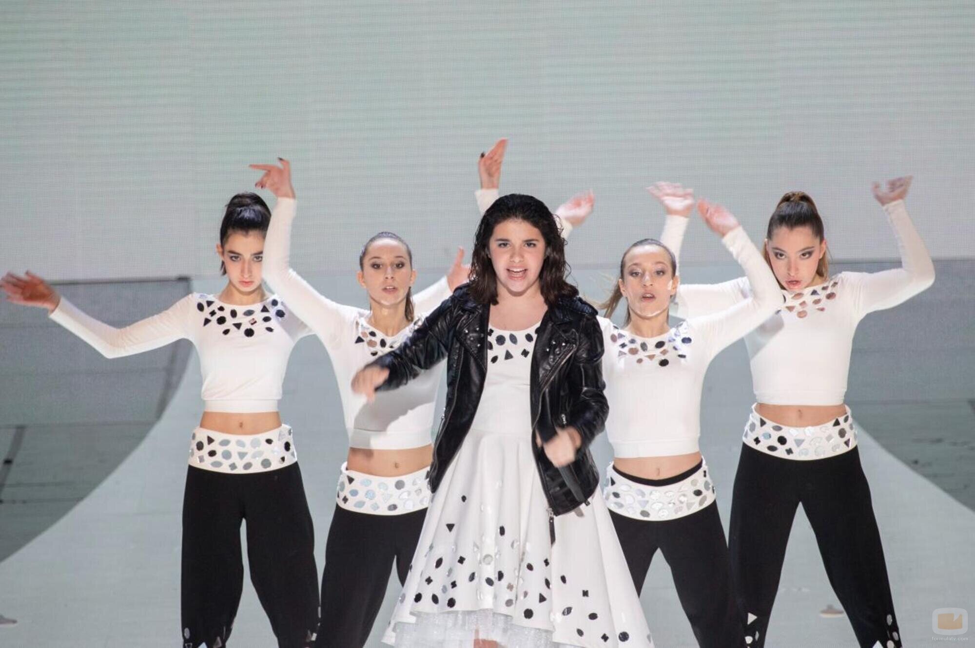 Elisabetta Lizza, en Eurovisión Junior 2021