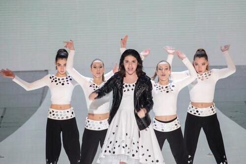 Elisabetta Lizza, en Eurovisión Junior 2021