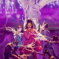 Sara James, en Eurovisión Junior 2021