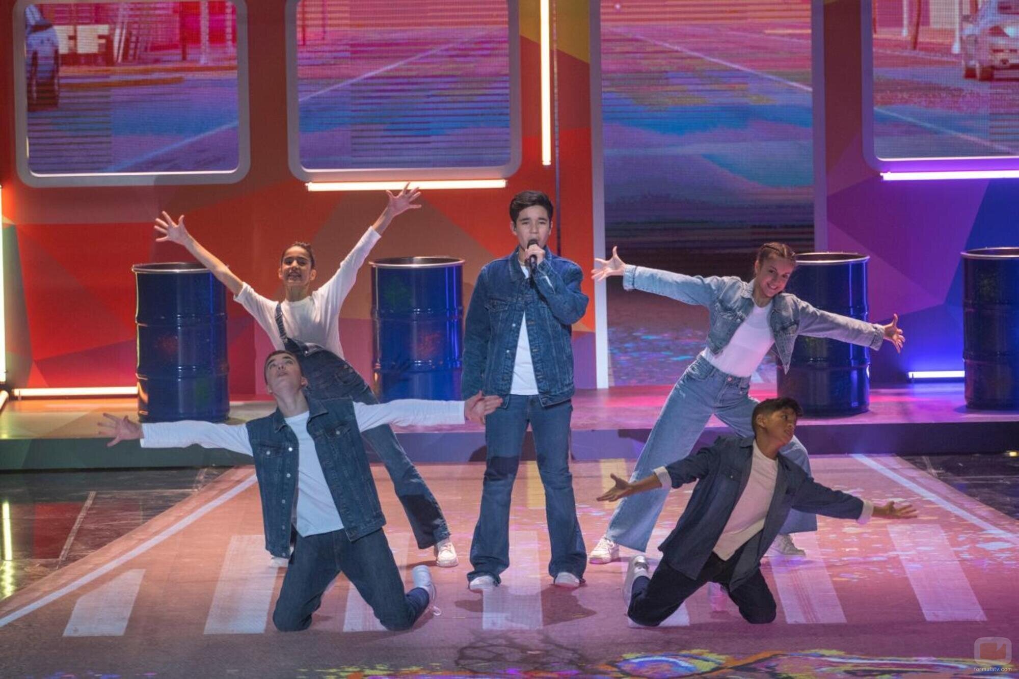 Levi Díaz, representante de España en la Final de Eurovisión Junior 2021