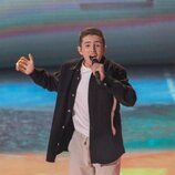 Maiú Levi Lawlor, durante la Final de Eurovisión Junior 2021