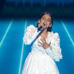 Sona Azizova, en la Final Eurovisión Junior 2021