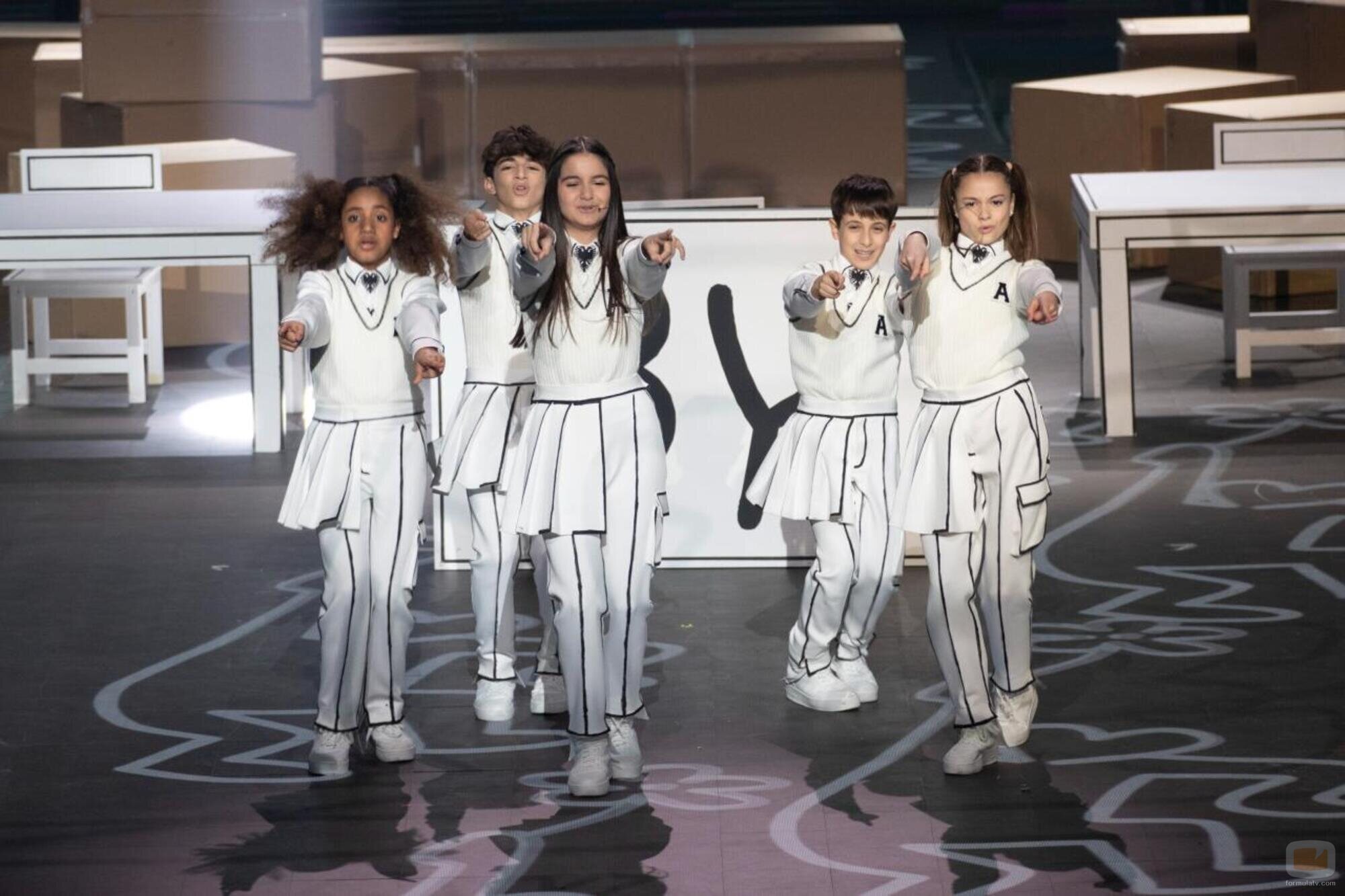 Anna Gjebrea, en Eurovisión Junior 2021