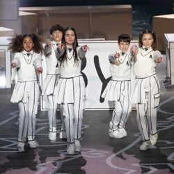 Anna Gjebrea, en Eurovisión Junior 2021