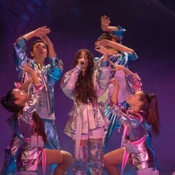 Maléna, durante la Final de Eurovisión Junior 2021