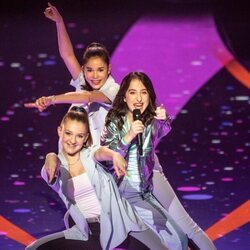 Pauline, en la Final de Eurovisión Junior 2021