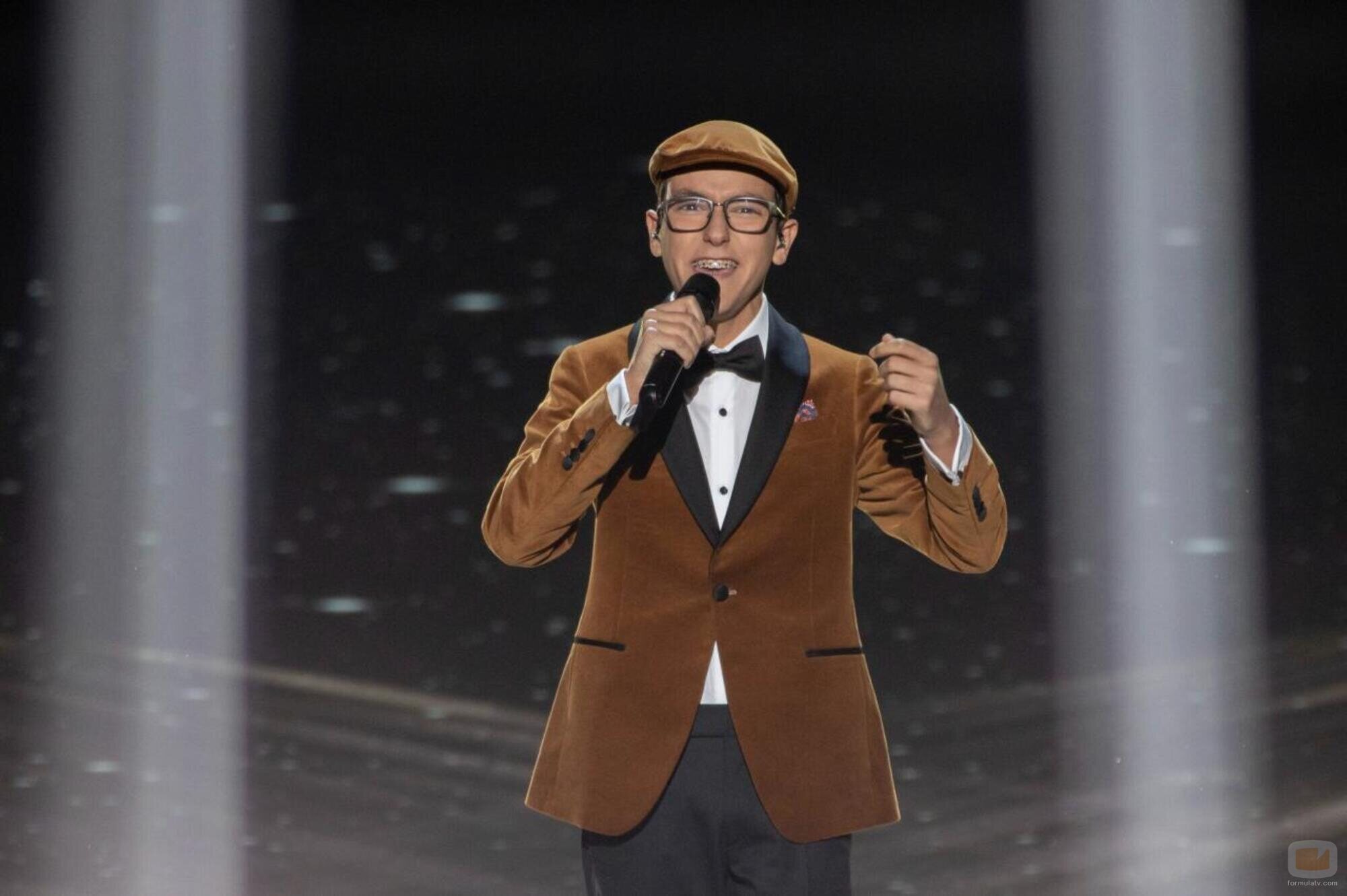 Simão Oliveira, en Eurovisión Junior 2021