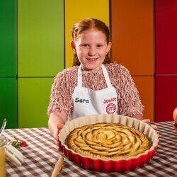 Sara, concursante de 'Masterchef Junior 9'