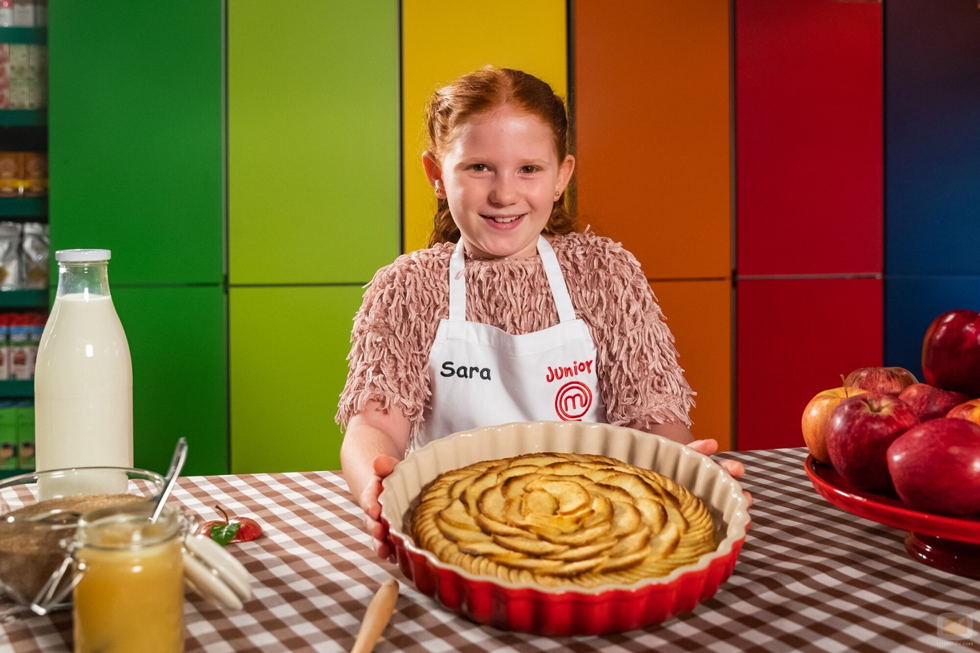 Sara, concursante de 'Masterchef Junior 9'